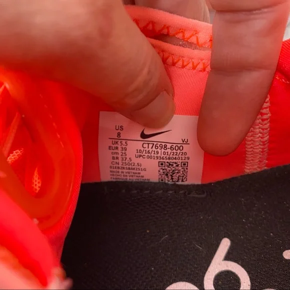 Nike Airmax 2090 Sneaker Bleached Coral 8 - Picture 3 of 7